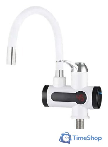 Проточный электрический водонагреватель-кран Unipump BEF-008AF с дисплеем и гибким изливом (силикон) - Изображение №1 — Интернет-магазин Time-Shop