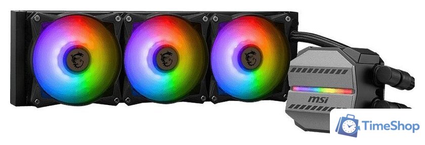 Система жидкостного охлаждения для процессора MSI MAG CoreLiquid M360 (черный) - Изображение №2 — Интернет-магазин Time-Shop