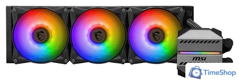Система жидкостного охлаждения для процессора MSI MAG CoreLiquid M360 (черный) - Изображение №1 — Интернет-магазин Time-Shop