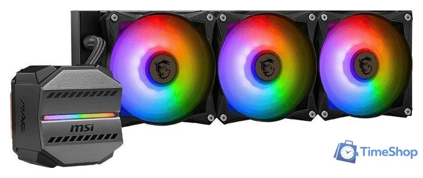 Система жидкостного охлаждения для процессора MSI MAG CoreLiquid M360 (черный) - Изображение №3 — Интернет-магазин Time-Shop