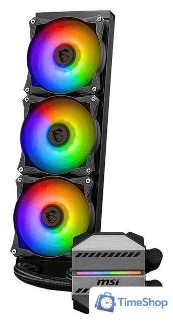 Система жидкостного охлаждения для процессора MSI MAG CoreLiquid M360 (черный) - Изображение №5 — Интернет-магазин Time-Shop
