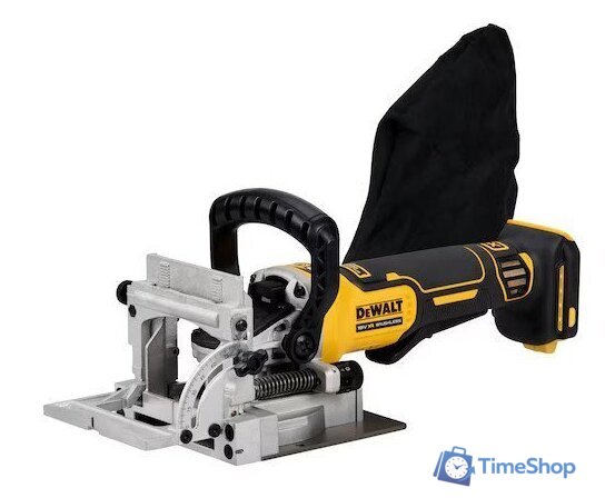 Шпоночный (ламельный) фрезер DeWalt DCW682NT (без АКБ, кейс) - Изображение №1 — Интернет-магазин Time-Shop