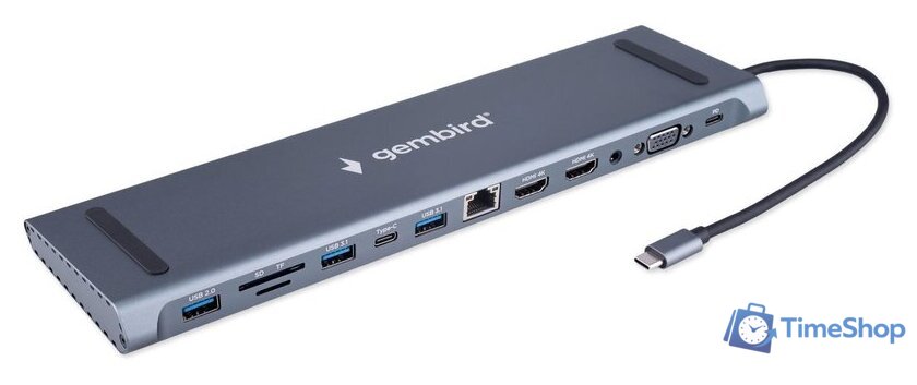 Док-станция Gembird UHB-D6 - Изображение №1 — Интернет-магазин Time-Shop