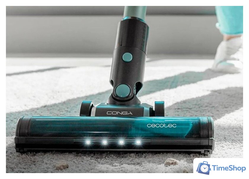 Пылесос Cecotec Conga Rockstar 1500 Horizon Genesis XL - Изображение №5 — Интернет-магазин Time-Shop