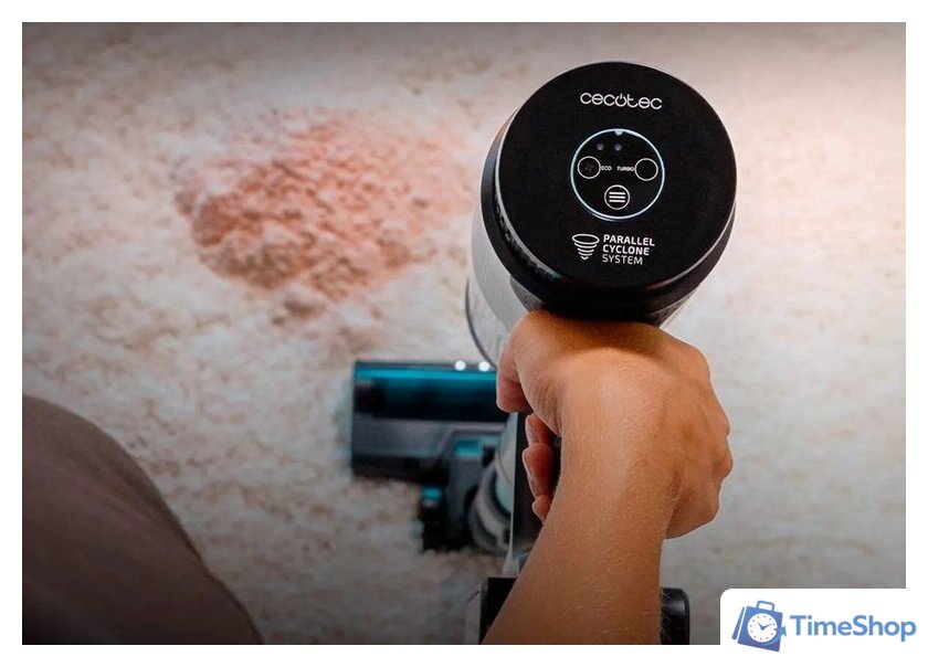 Пылесос Cecotec Conga Rockstar 1500 Horizon Genesis XL - Изображение №9 — Интернет-магазин Time-Shop