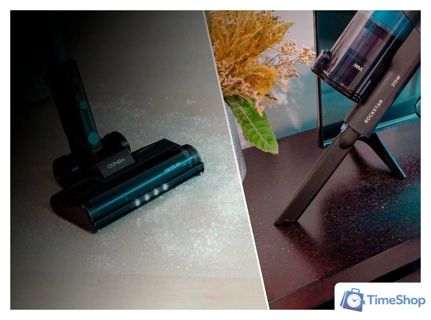 Пылесос Cecotec Conga Rockstar 1500 Horizon Genesis XL - Изображение №8 — Интернет-магазин Time-Shop