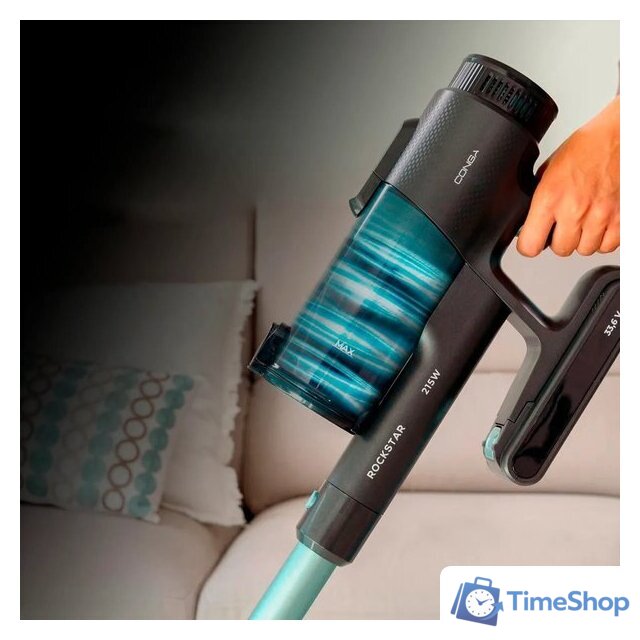 Пылесос Cecotec Conga Rockstar 1500 Horizon Genesis XL - Изображение №11 — Интернет-магазин Time-Shop