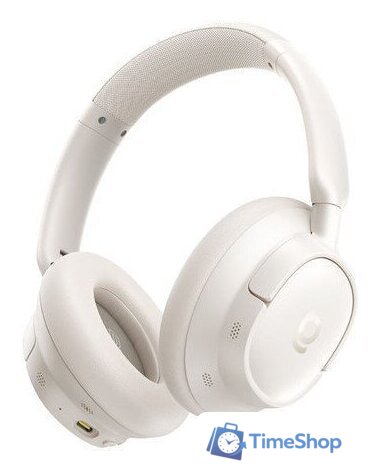 Наушники Baseus Bass BH1 NC (бежевый) - Изображение №1 — Интернет-магазин Time-Shop