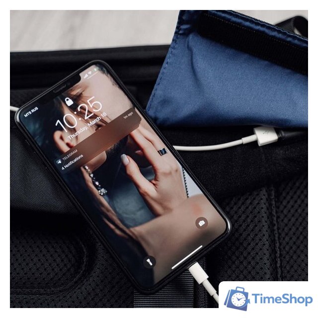 Городской рюкзак XD Design Flex Gym Bag - Изображение №10 — Интернет-магазин Time-Shop