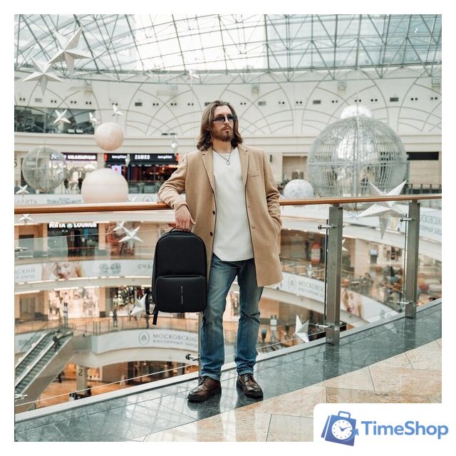 Городской рюкзак XD Design Flex Gym Bag - Изображение №17 — Интернет-магазин Time-Shop