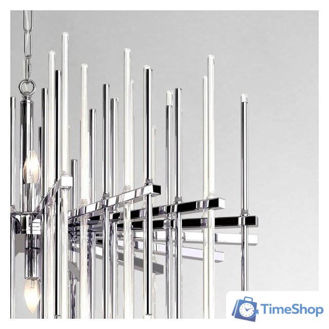 Подвесная люстра Bogate's Allure 355/8 Smart хром - Изображение №3 — Интернет-магазин Time-Shop