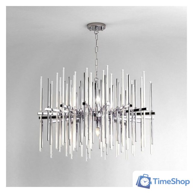 Подвесная люстра Bogate's Allure 355/8 Smart хром - Изображение №1 — Интернет-магазин Time-Shop