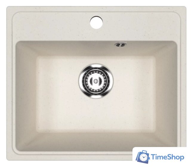 Кухонная мойка Practik PR-M 490-001 (белый камень) - Изображение №1 — Интернет-магазин Time-Shop