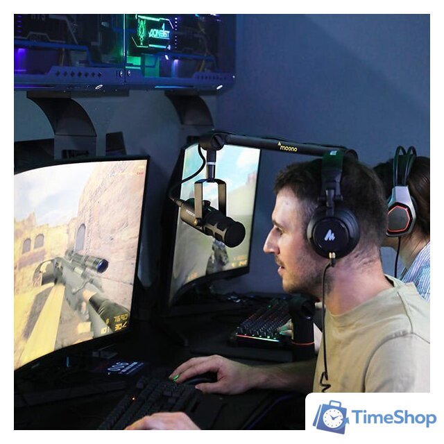 Проводной микрофон Maono PD400X - Изображение №6 — Интернет-магазин Time-Shop