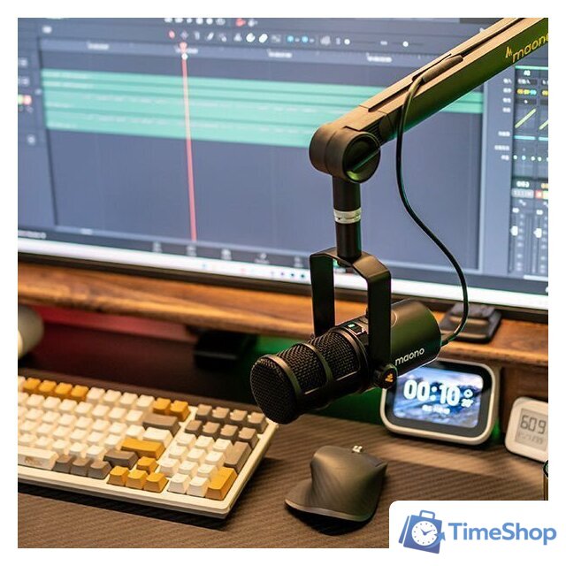 Проводной микрофон Maono PD400X - Изображение №3 — Интернет-магазин Time-Shop