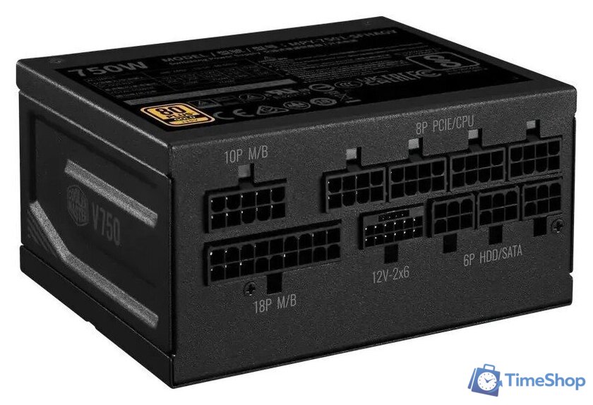 Блок питания Cooler Master V750 SFX Gold MPY-7501-SFHAGV-3EEU - Изображение №2 — Интернет-магазин Time-Shop