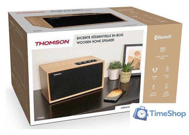 Беспроводная колонка Thomson WS502 - Изображение №7 — Интернет-магазин Time-Shop