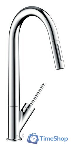 Смеситель Axor Starck [10821000] - Изображение №1 — Интернет-магазин Time-Shop