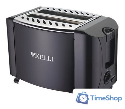 Тостер KELLI KL-5068 (черный) - Изображение №1 — Интернет-магазин Time-Shop