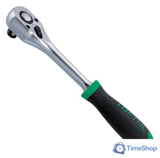 Набор трещотка с головками Toptul GCAD1802 18 предметов - Изображение №3 — Интернет-магазин Time-Shop