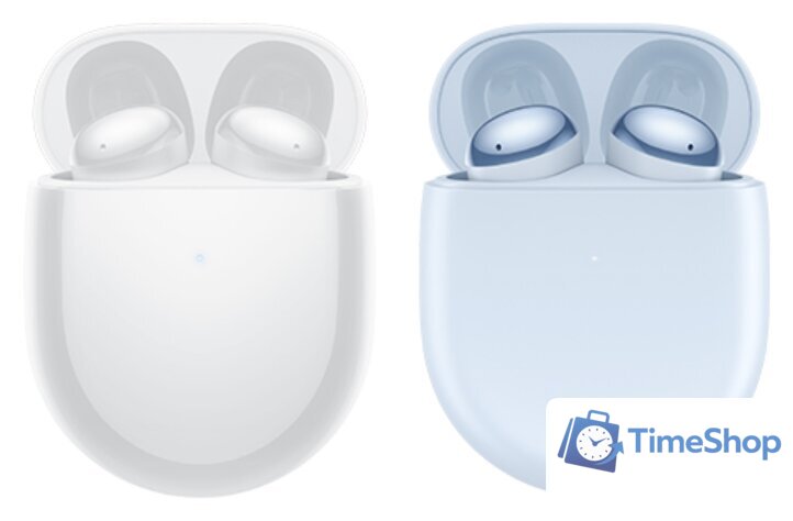 Наушники Xiaomi Redmi Buds 4 M2137E1 (белый, международная версия) - Изображение №2 — Интернет-магазин Time-Shop