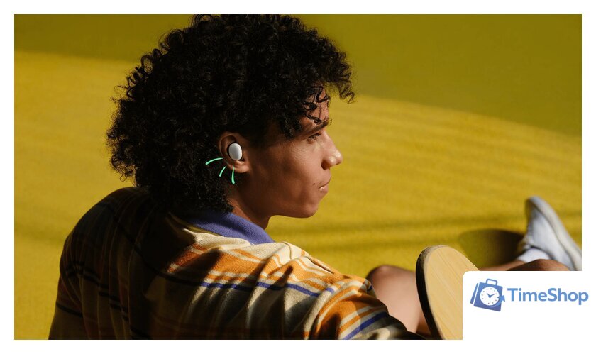 Наушники Xiaomi Redmi Buds 4 M2137E1 (белый, международная версия) - Изображение №21 — Интернет-магазин Time-Shop