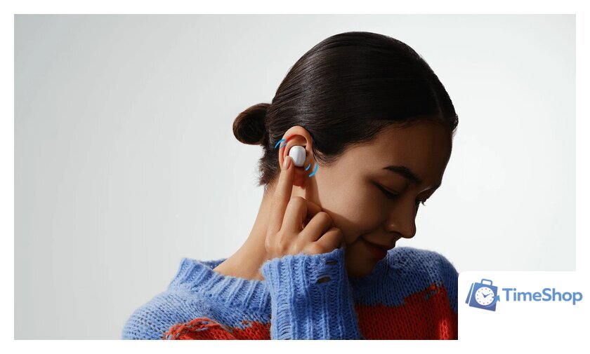 Наушники Xiaomi Redmi Buds 4 M2137E1 (белый, международная версия) - Изображение №20 — Интернет-магазин Time-Shop