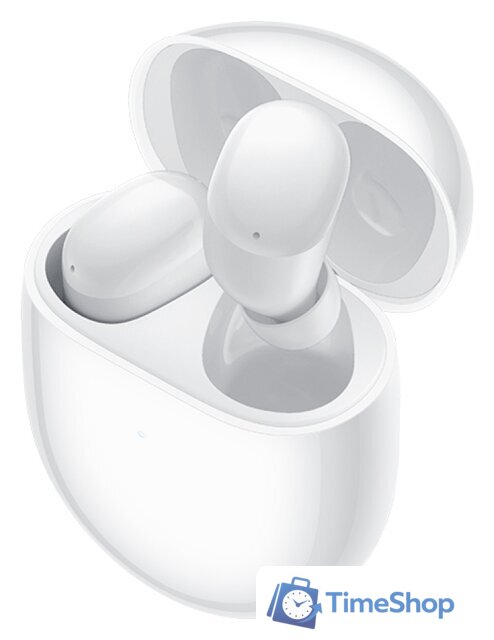 Наушники Xiaomi Redmi Buds 4 M2137E1 (белый, международная версия) - Изображение №1 — Интернет-магазин Time-Shop