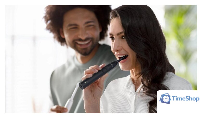 Электрическая зубная щетка Philips Sonicare 4100 Series HX3681/54 - Изображение №4 — Интернет-магазин Time-Shop