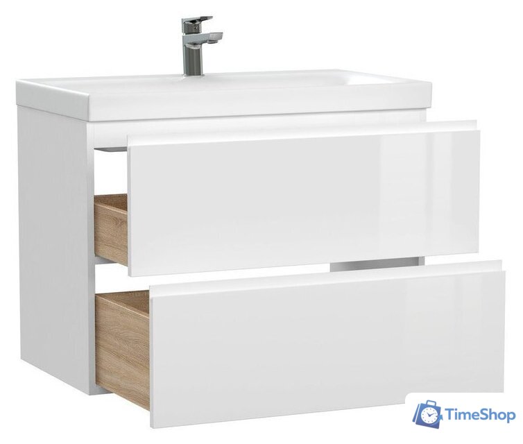  Cersanit Тумба под умывальник Moduo 80 Moduo 80 64141 - Изображение №3 — Интернет-магазин Time-Shop