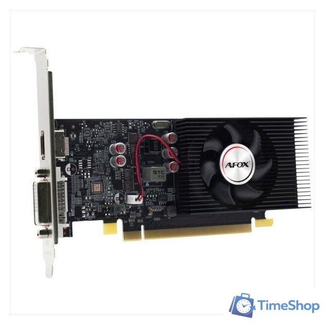 Видеокарта AFOX GeForce GT 1030 4GB GDDR4 AF1030-4096D4L7 - Изображение №2 — Интернет-магазин Time-Shop