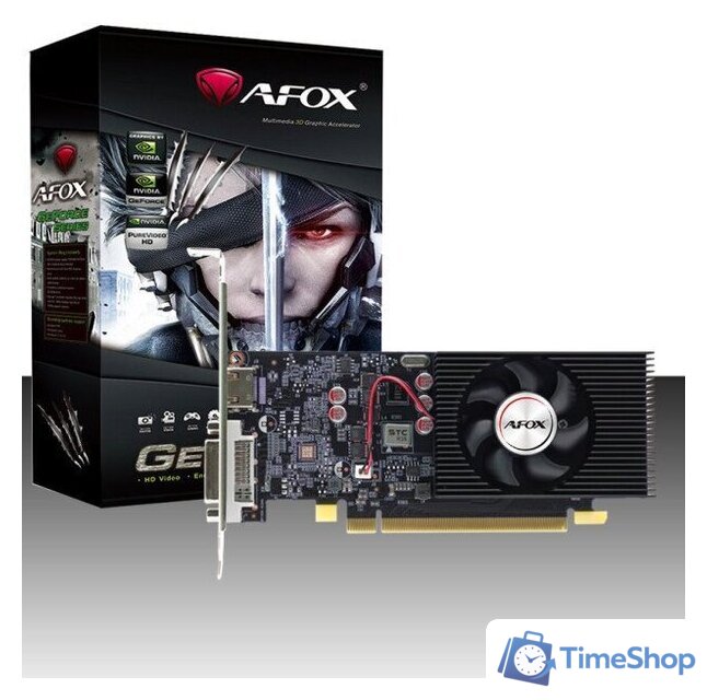 Видеокарта AFOX GeForce GT 1030 4GB GDDR4 AF1030-4096D4L7 - Изображение №4 — Интернет-магазин Time-Shop