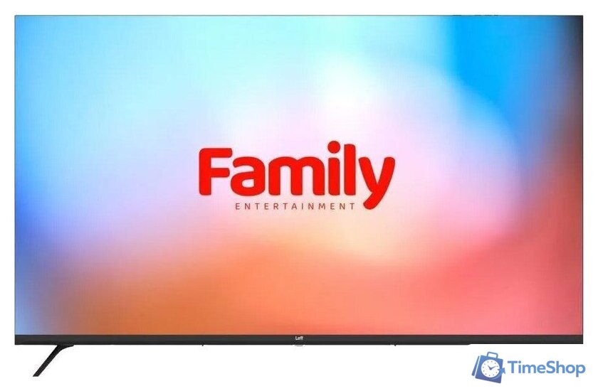 Телевизор Leff 43U580T - Изображение №1 — Интернет-магазин Time-Shop