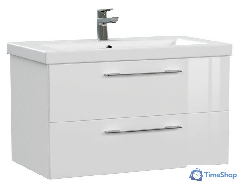  Cersanit Тумба под умывальник Lara 80 Como 80 64137 - Изображение №1 — Интернет-магазин Time-Shop