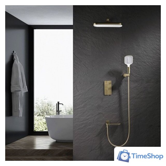 Душевая система  Ganzer GZ12165-S - Изображение №4 — Интернет-магазин Time-Shop