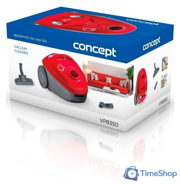 Пылесос Concept VP8350 - Изображение №7 — Интернет-магазин Time-Shop