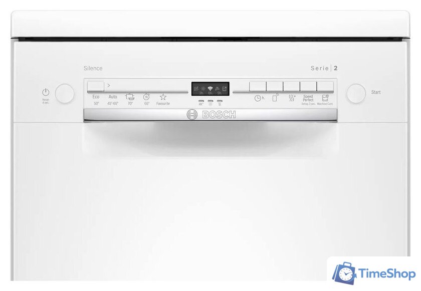 Отдельностоящая посудомоечная машина Bosch SPS2IKW04E - Изображение №5 — Интернет-магазин Time-Shop