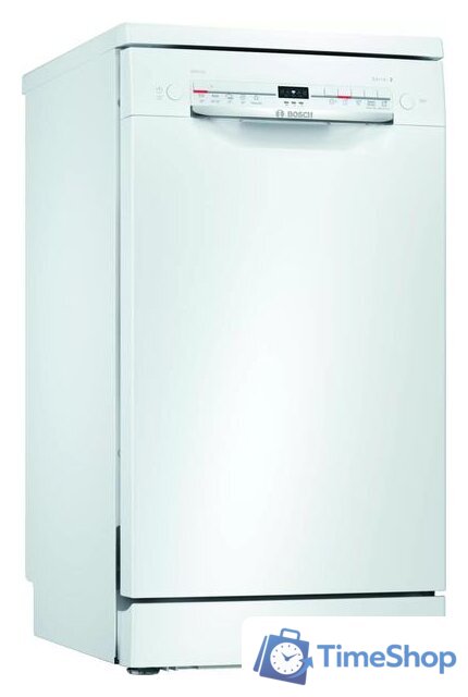 Отдельностоящая посудомоечная машина Bosch SPS2IKW04E - Изображение №1 — Интернет-магазин Time-Shop