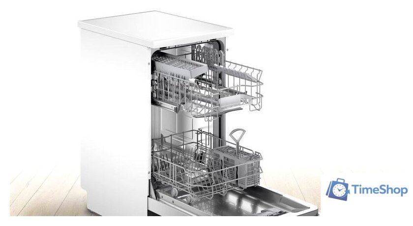 Отдельностоящая посудомоечная машина Bosch SPS2IKW04E - Изображение №4 — Интернет-магазин Time-Shop