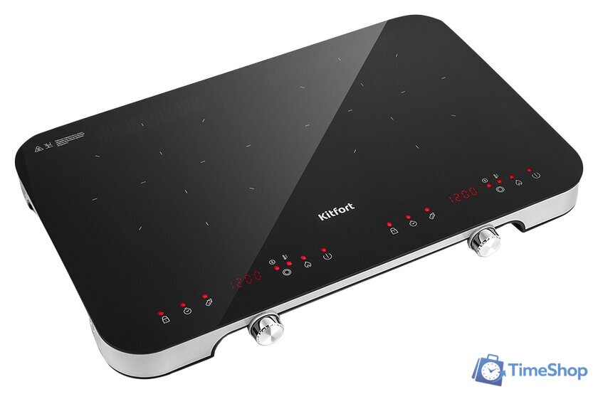 Настольная плита Kitfort KT-149 - Изображение №1 — Интернет-магазин Time-Shop