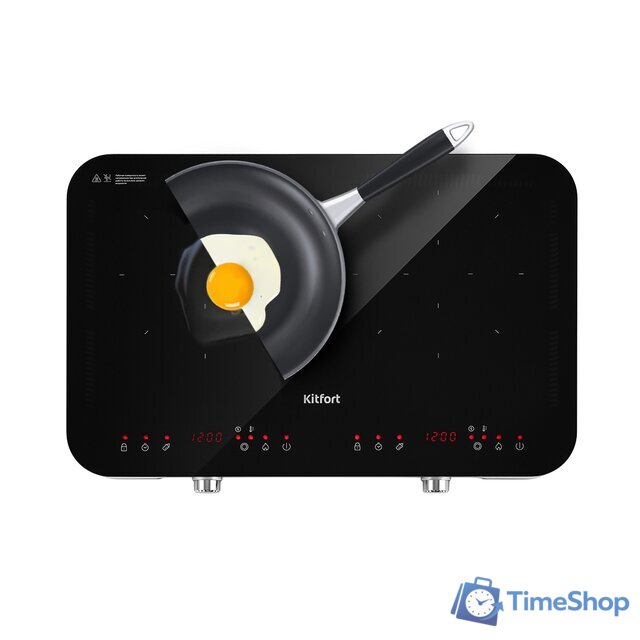 Настольная плита Kitfort KT-149 - Изображение №2 — Интернет-магазин Time-Shop