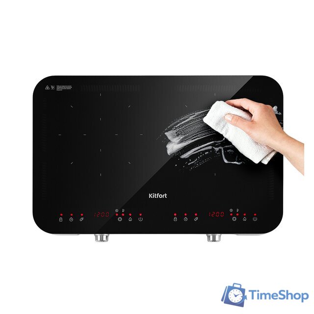 Настольная плита Kitfort KT-149 - Изображение №5 — Интернет-магазин Time-Shop