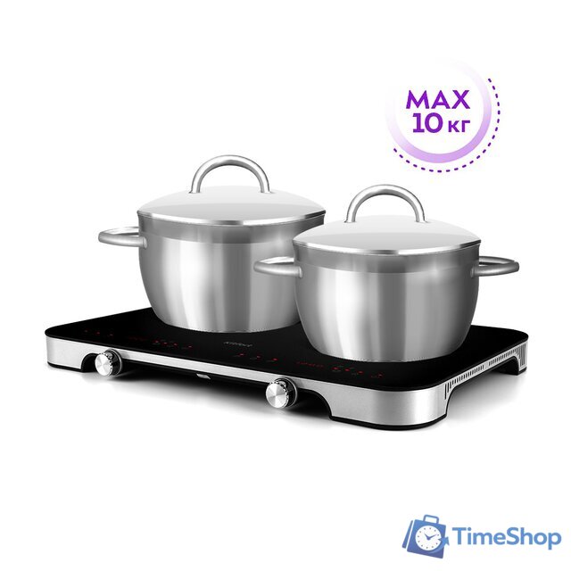 Настольная плита Kitfort KT-149 - Изображение №4 — Интернет-магазин Time-Shop