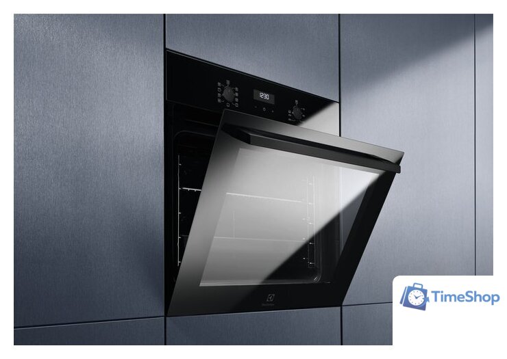 Электрический духовой шкаф Electrolux SteamBake PRO 600 KODEC70BZ - Изображение №6 — Интернет-магазин Time-Shop