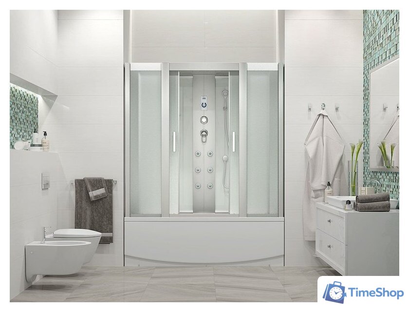 Душевая кабина Erlit ER4517TP-C3-RUS 168x80 - Изображение №2 — Интернет-магазин Time-Shop