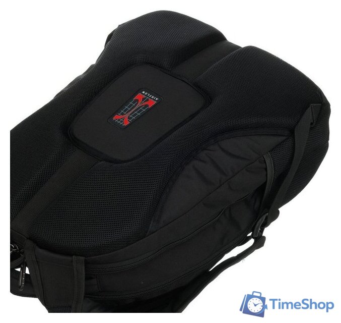 Городской рюкзак Torber Xplor T2371B (черный/бордовый) - Изображение №6 — Интернет-магазин Time-Shop