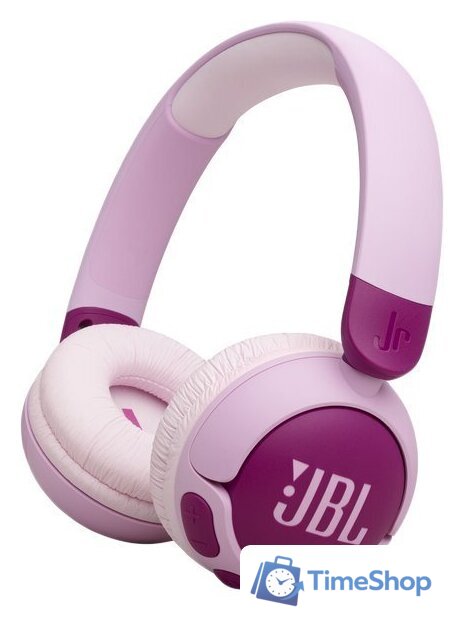 Наушники JBL Junior 320BT (сиреневый) - Изображение №1 — Интернет-магазин Time-Shop