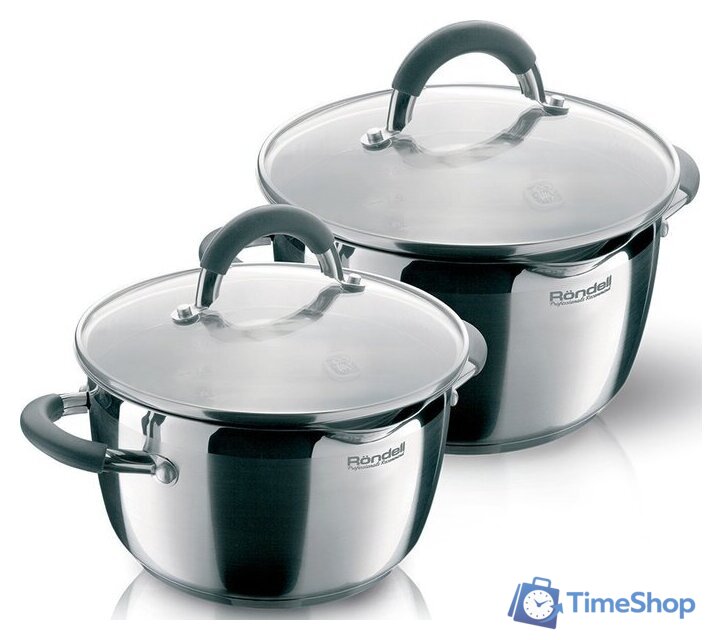 Набор кастрюль Rondell RDS-339 - Изображение №1 — Интернет-магазин Time-Shop
