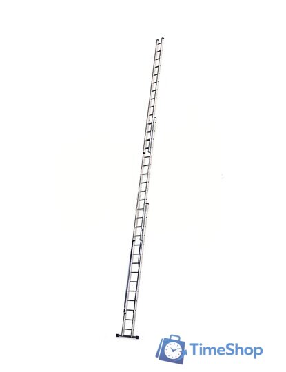 Лестница-стремянка Алюмет трехсекционная универсальная 5314 3x14 - Изображение №2 — Интернет-магазин Time-Shop