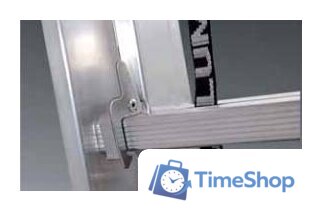 Лестница-стремянка Алюмет трехсекционная универсальная 5314 3x14 - Изображение №8 — Интернет-магазин Time-Shop